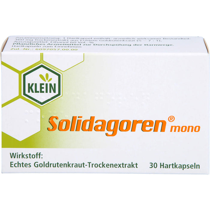 Solidagoren mono, 30 St KAP