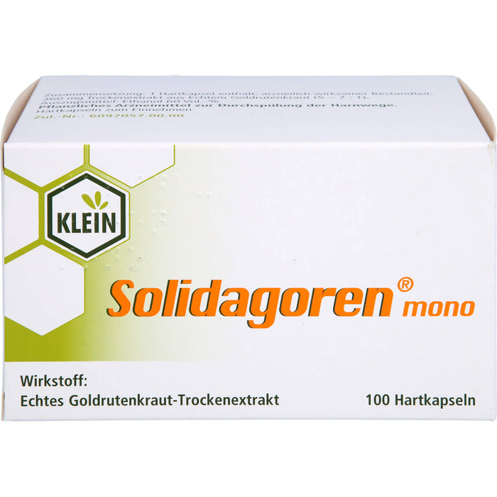 Solidagoren mono, Hartkapseln, 100 St KAP