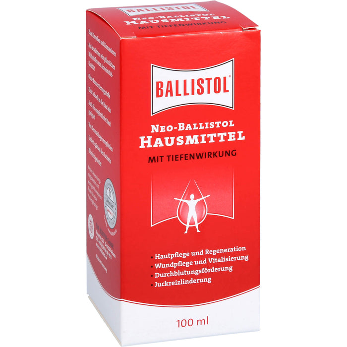 NEO-BALLISTOL Hausmittel Flüssigkeit zum Einreiben, 100 ml Lösung