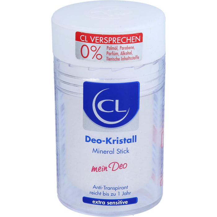 Deo Kristall-Mineral Stick Reise Grösse, 60 g STI