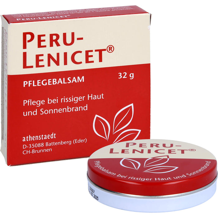 Peru-Lenicet Pflegebalsam pflegt bei rissiger Haut und Sonnenbrand, 32 ml Onguent