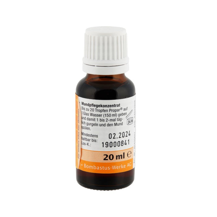 Bombastus Propar Mundpflegekonzentrat, 20 ml Solution