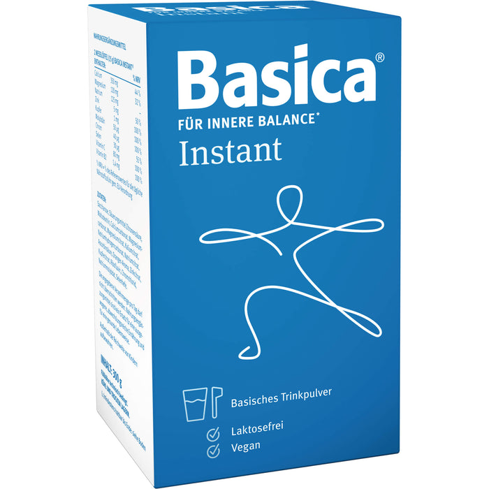 Basica Instant basisches Trinkpulver, 300 g Poudre