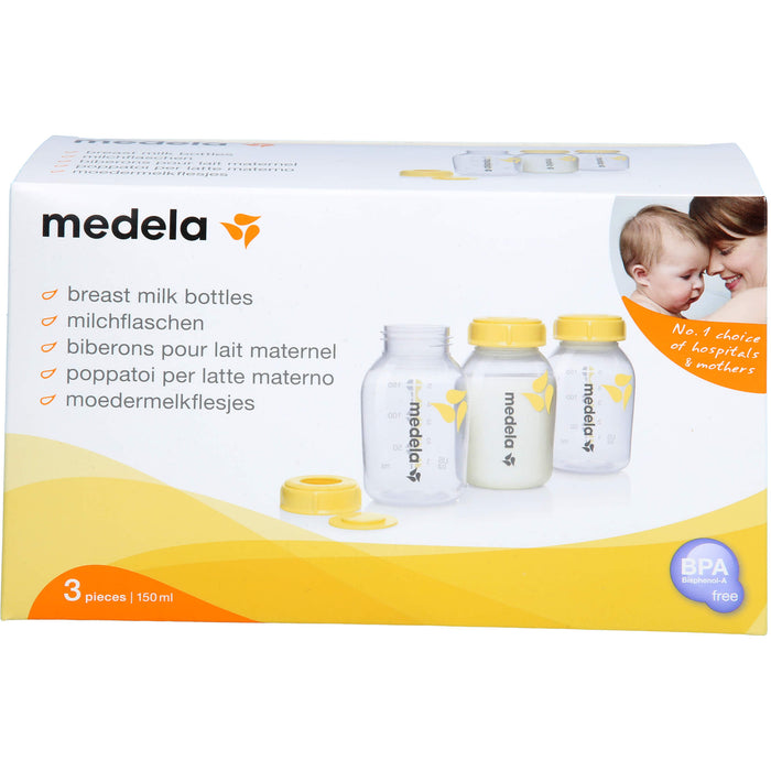 Medela Milchflaschenset, 1 St. Packung