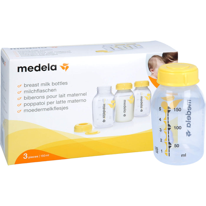 Medela Milchflaschenset 150 ml 3 St., 1 pcs. Pack