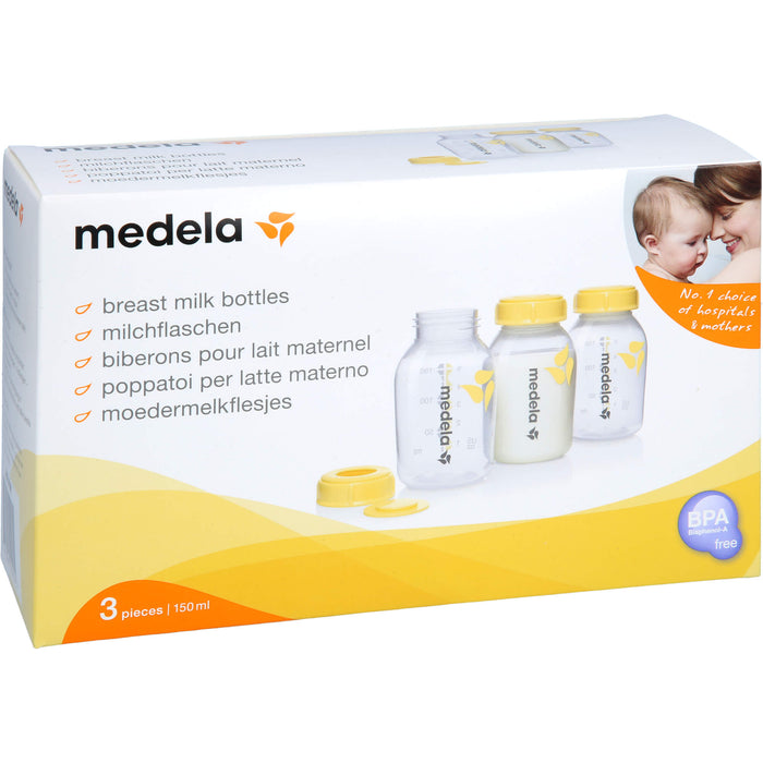 Medela Milchflaschenset 150 ml 3 St., 1 pc Paquet