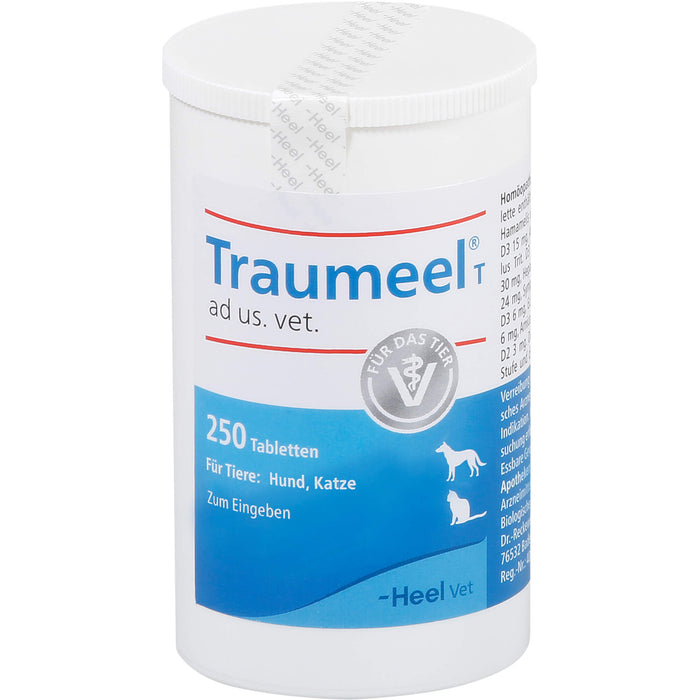 Traumeel T ad us. vet. Tabletten, 250 pcs. Tablets