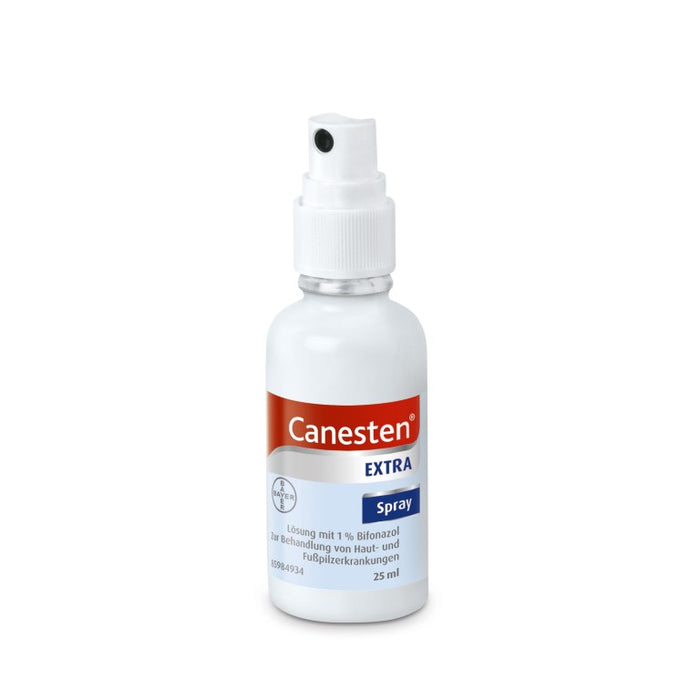 Canesten Extra Spray bei Haut- und Fußpilz, 25 ml Solution