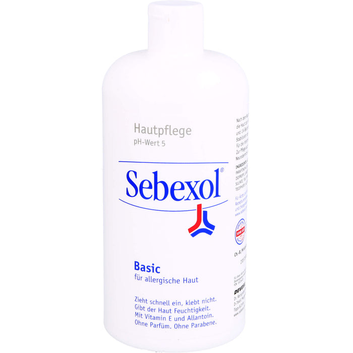 SEBEXOL BASIC Rezepturgrundlage, 500 ml EMU