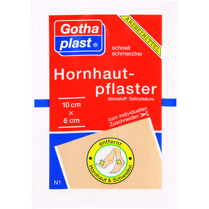 GOTHAPLAST HORNH PFL 10X6, 1 pcs. Patch