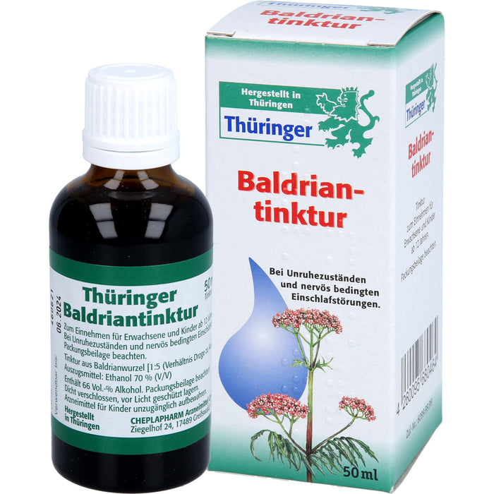 Thüringer Baldriantinktur, 50 ml Lösung