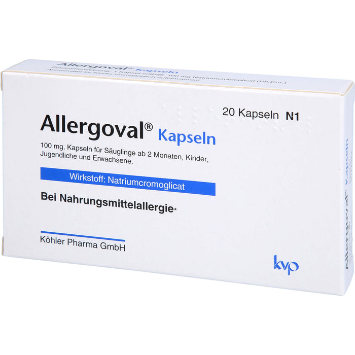 Allergoval Kaps., 20 St. Kapseln