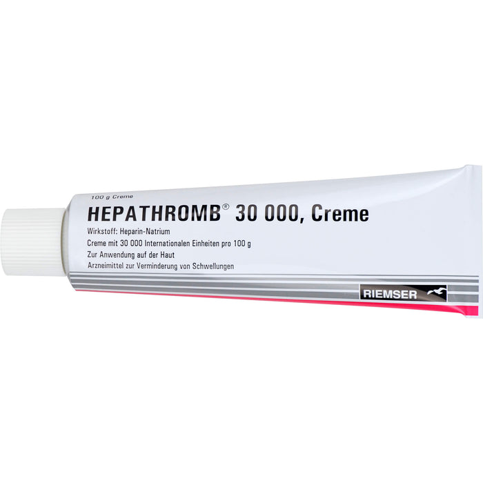 Hepathromb 30 000, Creme, 100 g Crème