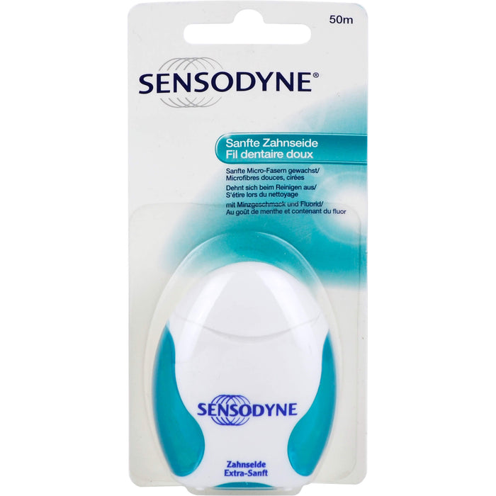 SENSODYNE Zahnseide extra-sanft 50 m, 1 St. Packung