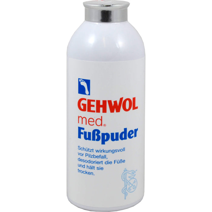 GEHWOL med Fußpuder, 100 g Powder