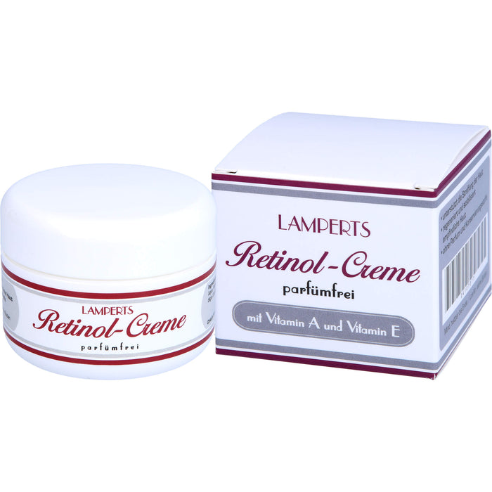 Retinol Creme parfümfrei Lamperts, 50 ml Cream