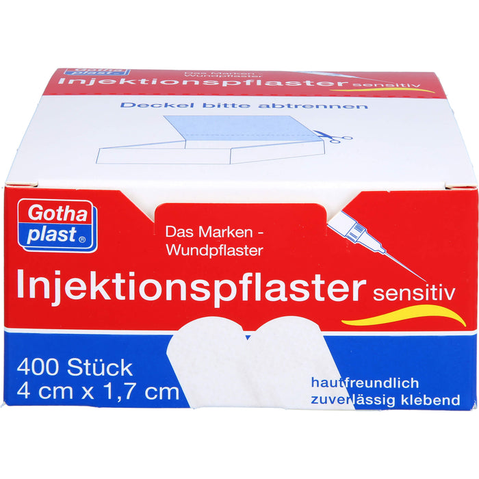 Gothaplast Injektionspflaster sensitiv 4 x 1,7 cm, 400 pcs. Patch