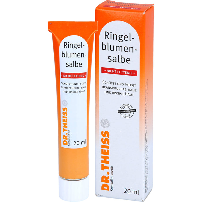 Dr.Theiss Ringelblumen Salbe nicht fettend, 20 ml SAL