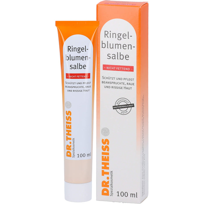 Dr.Theiss Ringelblumen Salbe nicht fettend, 100 ml SAL