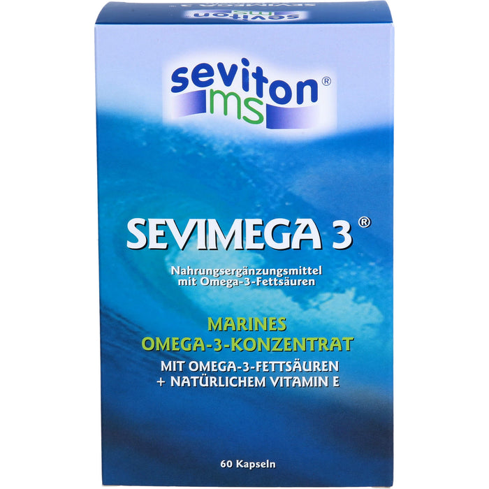 SEVIMEGA 3 Kapseln, 60 pc Capsules