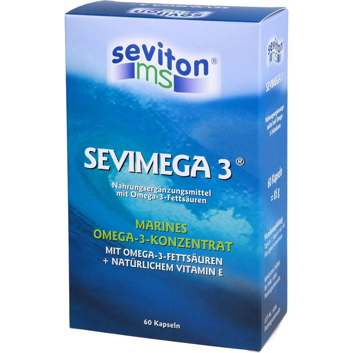 SEVIMEGA 3 Kapseln, 60 pc Capsules