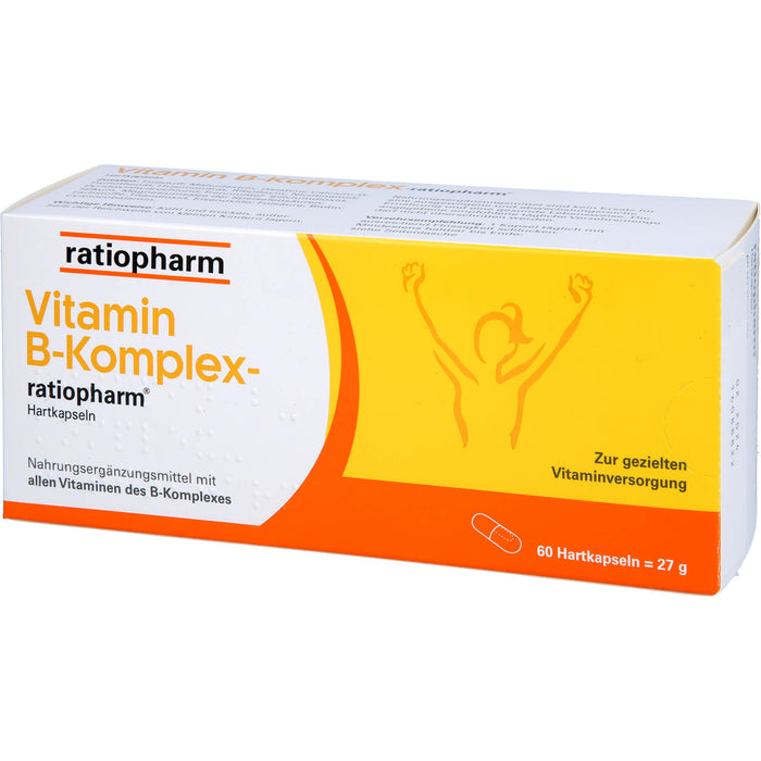 Vitamin B-Komplex-ratiopharm Kapseln, 60 pc Capsules