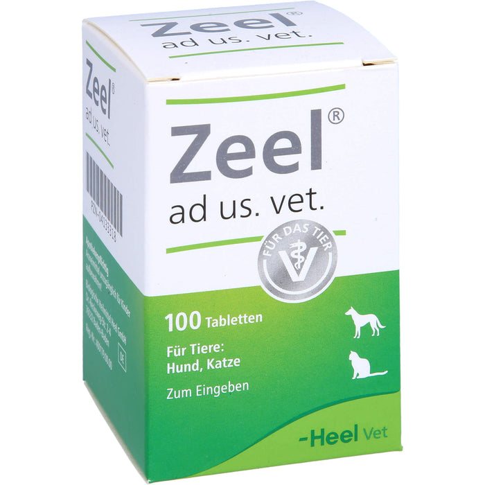 Zeel ad us. vet. Tabletten, 100 pc Tablettes