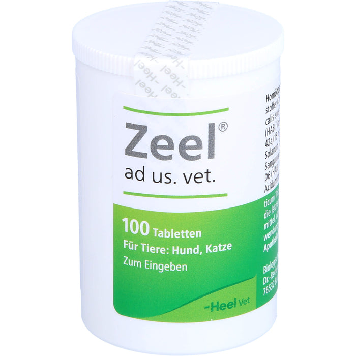 Zeel ad us. vet. Tabletten, 100 pc Tablettes