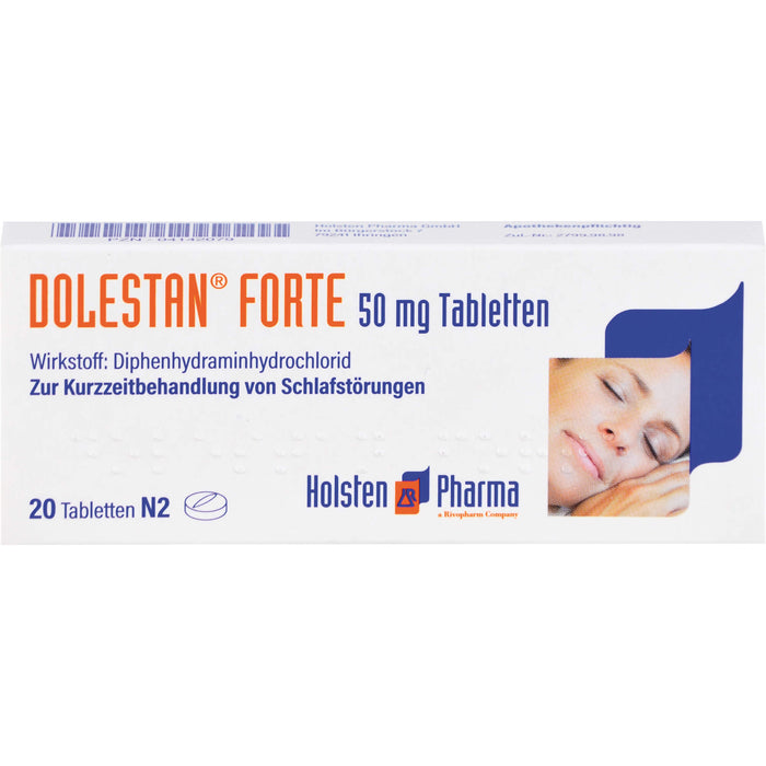 Dolestan forte, 50 mg Tabletten, 20 pc Tablettes