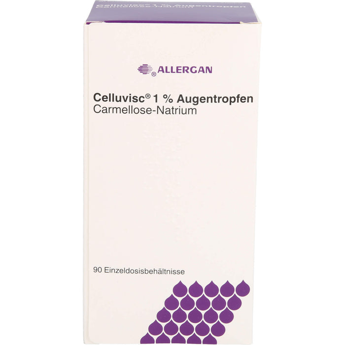 Celluvisc 1 % Augentropfen, 90 St. Lösung