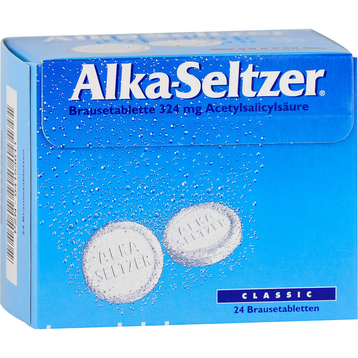 Alka-Seltzer classic Brausetabletten, 24 pc Tablettes