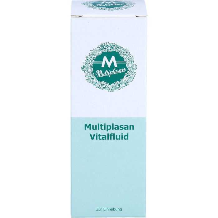 Multiplasan Vitalfluid, 50 ml OEL