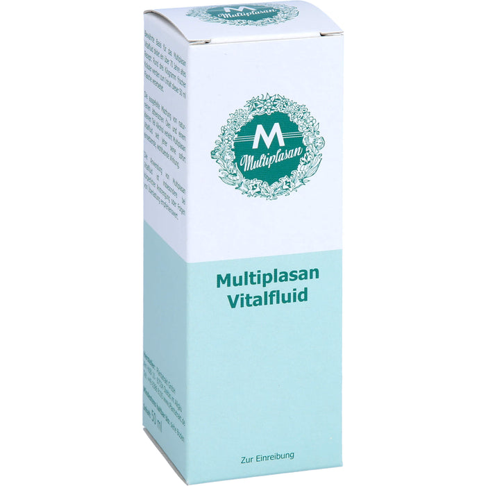 Multiplasan Vitalfluid, 50 ml OEL