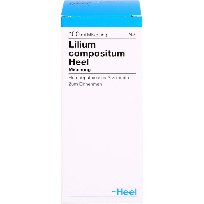 Lilium compositum Heel Tropfen, 100 ml TRO