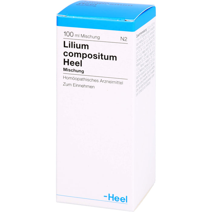 Lilium compositum Heel Tropfen, 100 ml TRO