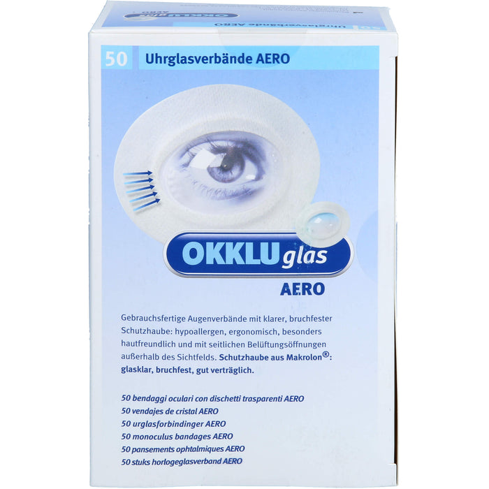 OKKLUGlas-AERO Uhrglasverband, 50 St VER