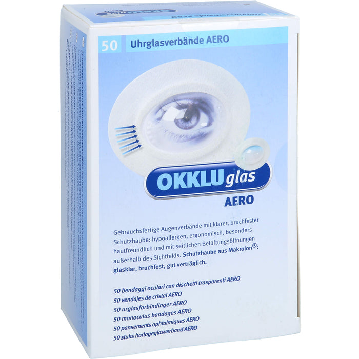 OKKLUGlas-AERO Uhrglasverband, 50 St VER