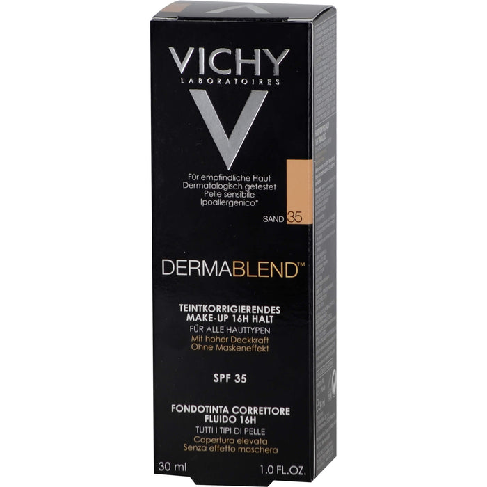 VICHY Dermablend Teint-korrigierendes Make-Up, 30 ml Cream