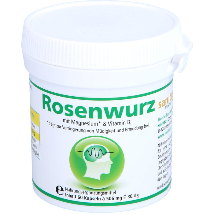 Rosenwurz Kapseln, 60 pc Capsules