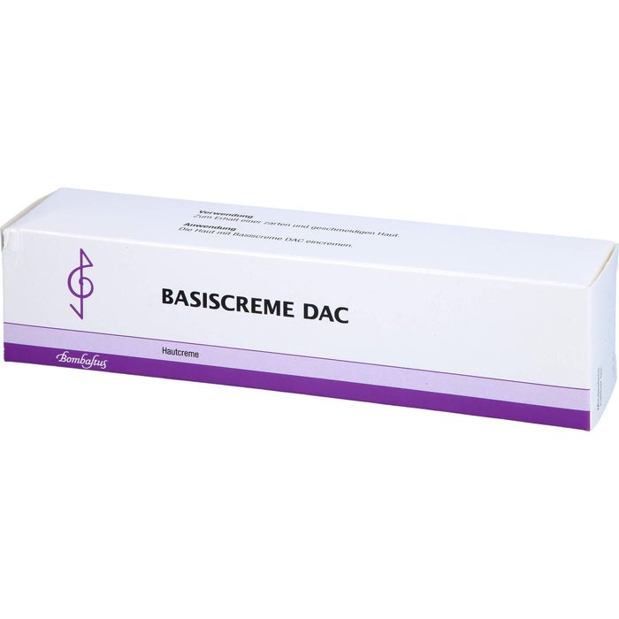 Basiscreme DAC Bombastus, 100 ml Cream