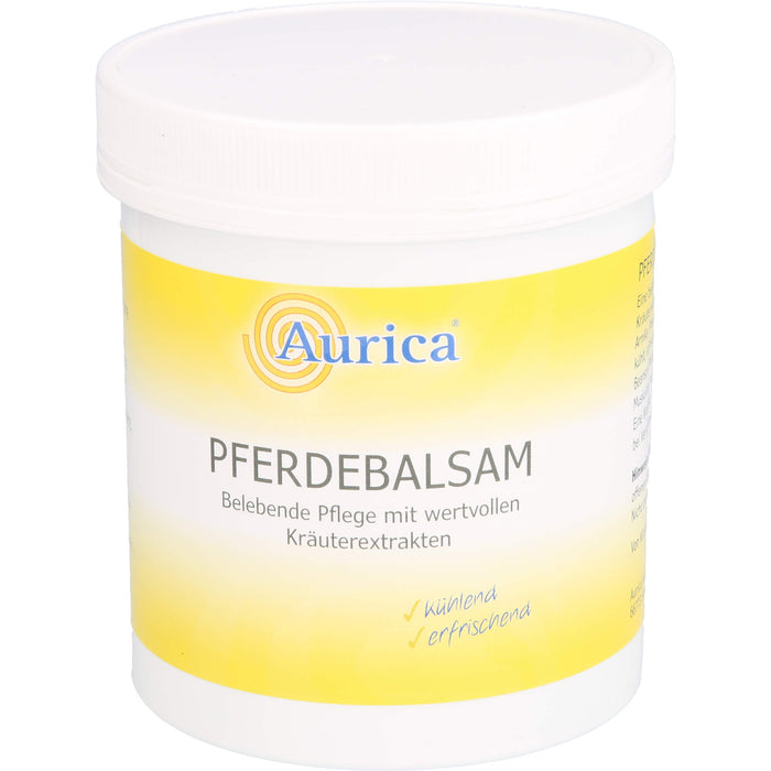 Aurica Pferdebalsam, 500 ml Cream