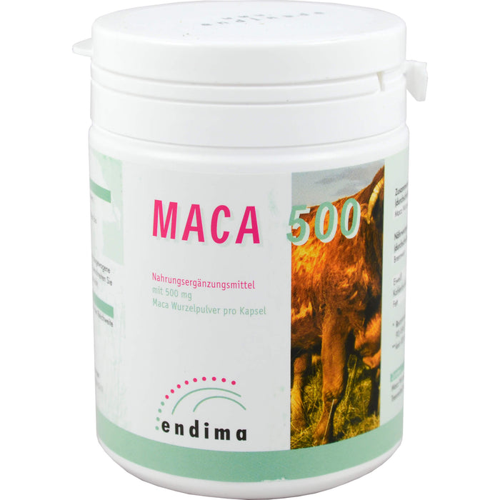 ENDIMA Maca 500 Kapseln, 200 pc Capsules