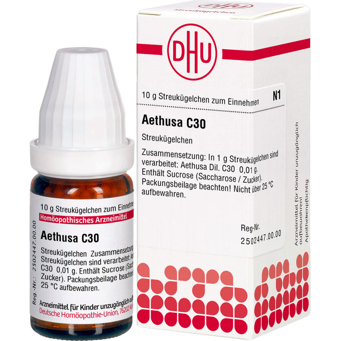 DHU Aethusa C30 Streukügelchen, 10 g Globules