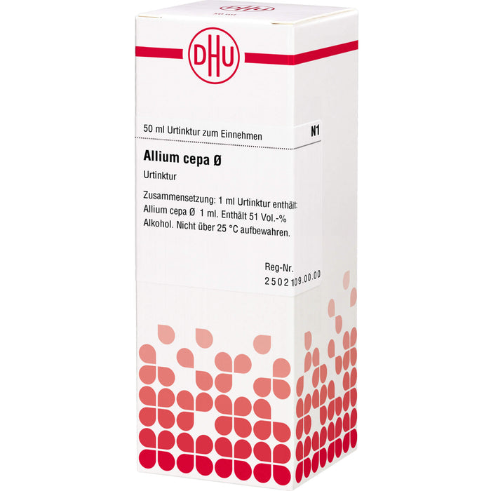 Allium cepa Urtinktur DHU, 50 ml Lösung