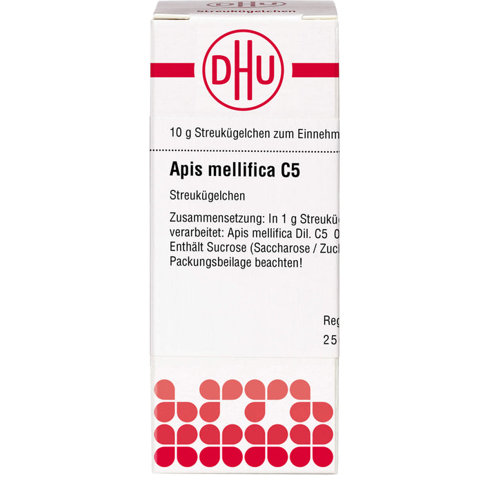 DHU Apis mellifica C5 Streukügelchen, 10 g Globules