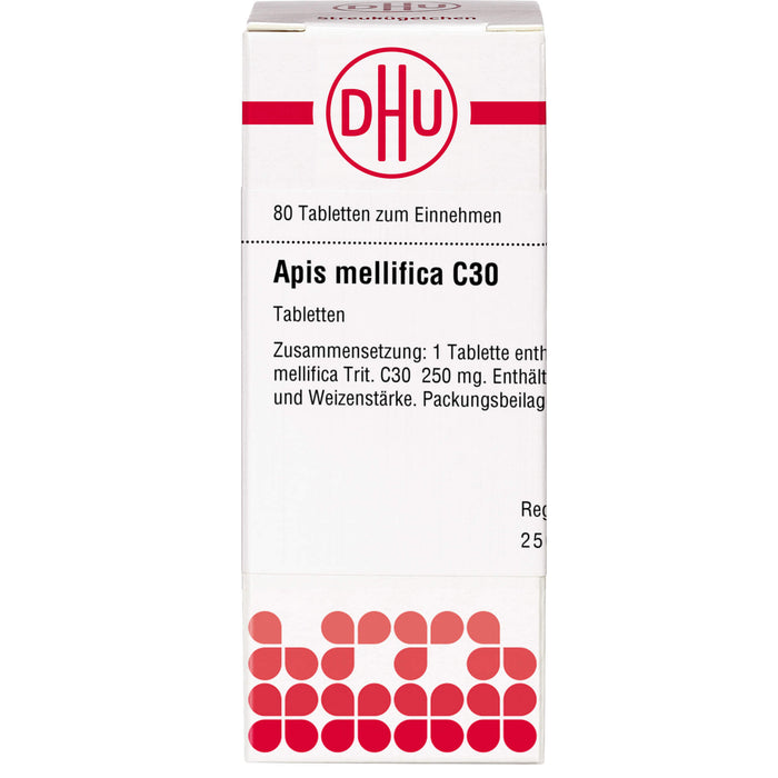 DHU Apis mellifica C30 Tabletten, 80 pc Tablettes