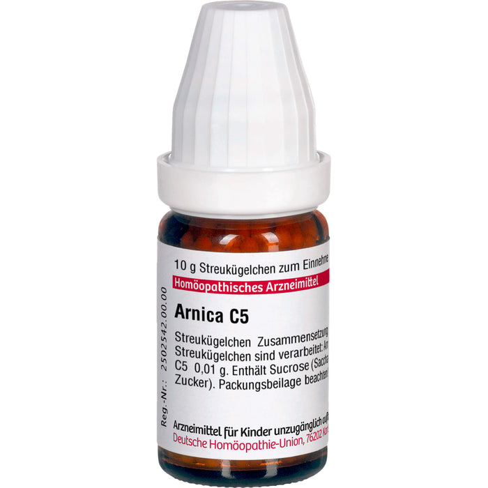 DHU Arnica C5 Streukügelchen, 10 g Globules