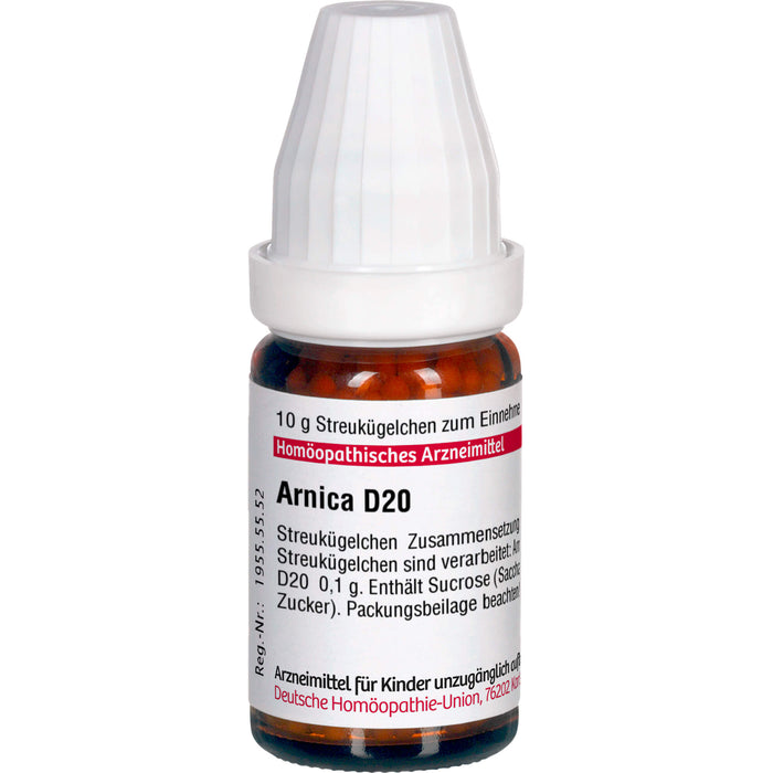 DHU Arnica D20 Streukügelchen, 10 g Globules