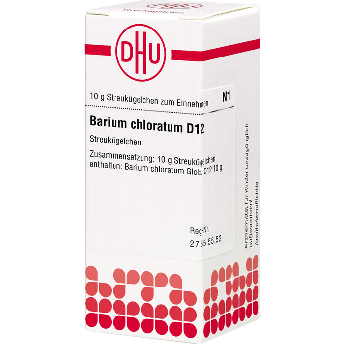 DHU Barium chloratum D12 Streukügelchen, 10 g Globules