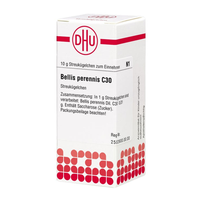 DHU Bellis perennis C30 Streukügelchen, 10 g Globuli